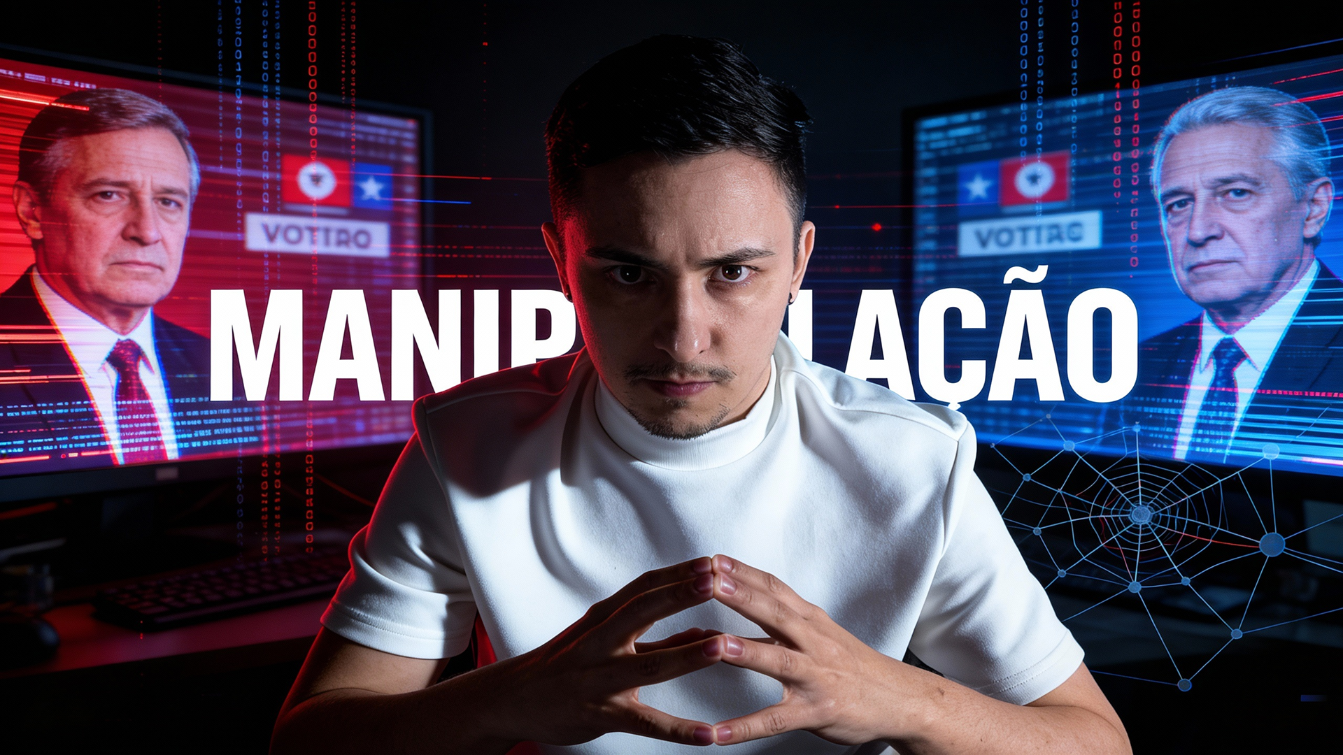 A inteligência artificial vai manipular as eleições